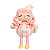 BONECA MINI ANGELA DOCINHOS CUPCAKE METOO - Imagem 1