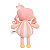 BONECA MINI ANGELA DOCINHOS CUPCAKE METOO - Imagem 4