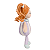 BONECA MINI ANGELA DOCINHOS DONUT METOO - Imagem 3