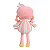 BONECA COM CAIXA ANGELA DOCINHOS CUPCAKE METOO - Imagem 4
