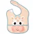 BABADOR COM BOLSO BUBA ZOO GIRAFA - Imagem 2
