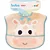 BABADOR COM BOLSO BUBA ZOO GIRAFA - Imagem 3