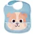 BABADOR COM BOLSO BUBA ZOO CACHORRO - Imagem 1
