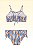 CONJUNTO BLUSA, TOP E CALCINHA PROTEÇÃO UV 50+ SUMMER FAKINI - Imagem 3