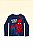 CONJUNTO CAMISETA PROTEÇÃO E SUNGA BOXER SPIDER MAN FAKINI - Imagem 2