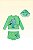 CONJUNTO CAMISETA, SUNGA E CHAPÉU VERDE FAKINI - Imagem 2