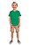CAMISETA BÁSICA VERDE FAKINI - Imagem 1