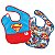 Kit com 2 Babadores Plastificados do Superman - Bumkins - Imagem 1