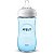 Mamadeira Pétala 330ml Azul SCF038/17 - Philips Avent - Imagem 1