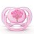 Chupeta Menina Ultra Air 0-6m Rosa Árvore SCF545/11 - PHILIPS AVENT - Imagem 1