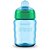 Copo Easy Sip Menino com Bico de Silicone Azul e Verde 260ml SCF553/05 - Philips Avent - Imagem 1