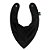 Babador Bandana Preto - Gumii - Imagem 1