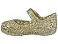 Sapatilha Mini Campana Zig Zag VI Dourada Metalizada - Melissa - Imagem 3