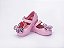 Sapatilha Mini Rosa Sweet Love Minnie e Mickey - Melissa - Imagem 5