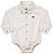 Body Camisa Social Bebê em Oxford Menino - Charpey - Imagem 1