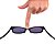 OCULOS DE SOL BABY PRETO - Imagem 4