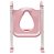 ASSENTO REDUTOR COM ESCADA - ROSA BABY - Imagem 2