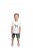 CAMISETA M/MALHA - 21870 - PP Branca - Imagem 2