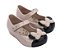 SAPATILHA MINI MELISSA BB ROSA/PRETO - Imagem 1