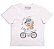CAMISETA SILK URSO BIKE BRANCO - Imagem 1