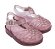 SANDALIA MINI MELISSA POS ROSA GLITT - Imagem 1