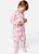 PIJAMA ML BABY SUE UNICORNIO ROSA - Imagem 1