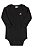BODY MANGA LONGA EM SUEDINE 008910 PRETO PATI NICKI - Imagem 1