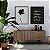 Conjunto 2 Quadros - Life is Better at the Beach - Imagem 1