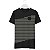 Camiseta Algodão Listras e Bolso - Imagem 2