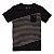 Camiseta Algodão Listras e Bolso - Imagem 1
