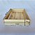 Kit 3 un. Caixa de Madeira Pinus GG 32x23x7 cm - Imagem 2