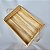 Kit 20 un. Bandeja de Madeira Pinus G 27x21x6cm - Imagem 5