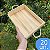 Kit 20 un. Bandeja de Madeira Pinus G 27x21x6cm - Imagem 1
