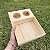 Caixa de Madeira Pinus para 2 Long Neck - Imagem 1