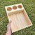 Caixa de Madeira Pinus para 3 Long Neck - Imagem 1