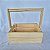 Cesta Piquenique Madeira Pinus P 20x27x10cm - Imagem 3