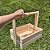 Cesta Piquenique Madeira Pinus P 20x27x10cm - Imagem 5