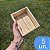 Kit 5 un. mini caixa de madeira pinus PP 12x15x6cm - Imagem 1