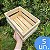 Kit 5un. Caixotes Feira de Madeira Pinus P 20x30x15cm - Imagem 1