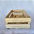 Kit 5un. Caixotes Feira de Madeira Pinus G 30x40x15cm - Imagem 3