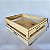Kit 5un. Caixotes Feira de Madeira Pinus G 30x40x15cm - Imagem 2