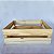 Kit 5un. Caixotes Feira de Madeira Pinus G 30x40x15cm - Imagem 4