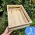 Kit 5un. Caixotes Feira de Madeira Pinus G 30x40x15cm - Imagem 1