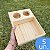 Kit 5un. Caixas de Madeira Pinus para 2 Long Neck - Imagem 1