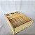 Kit 5un. Caixas de Madeira Pinus para 3 Long Neck - Imagem 4