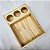 Kit 5un. Caixas de Madeira Pinus para 3 Long Neck - Imagem 6