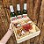 Kit 5un. Caixas de Madeira Pinus para 3 Long Neck - Imagem 2