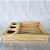 Kit 5un. Caixas de Madeira Pinus para 3 Long Neck - Imagem 5