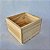 Caixa alta de Madeira Pinus P 15x15x10cm - Imagem 3