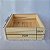 Caixa alta de Madeira Pinus G 25x25x10cm - Imagem 2
